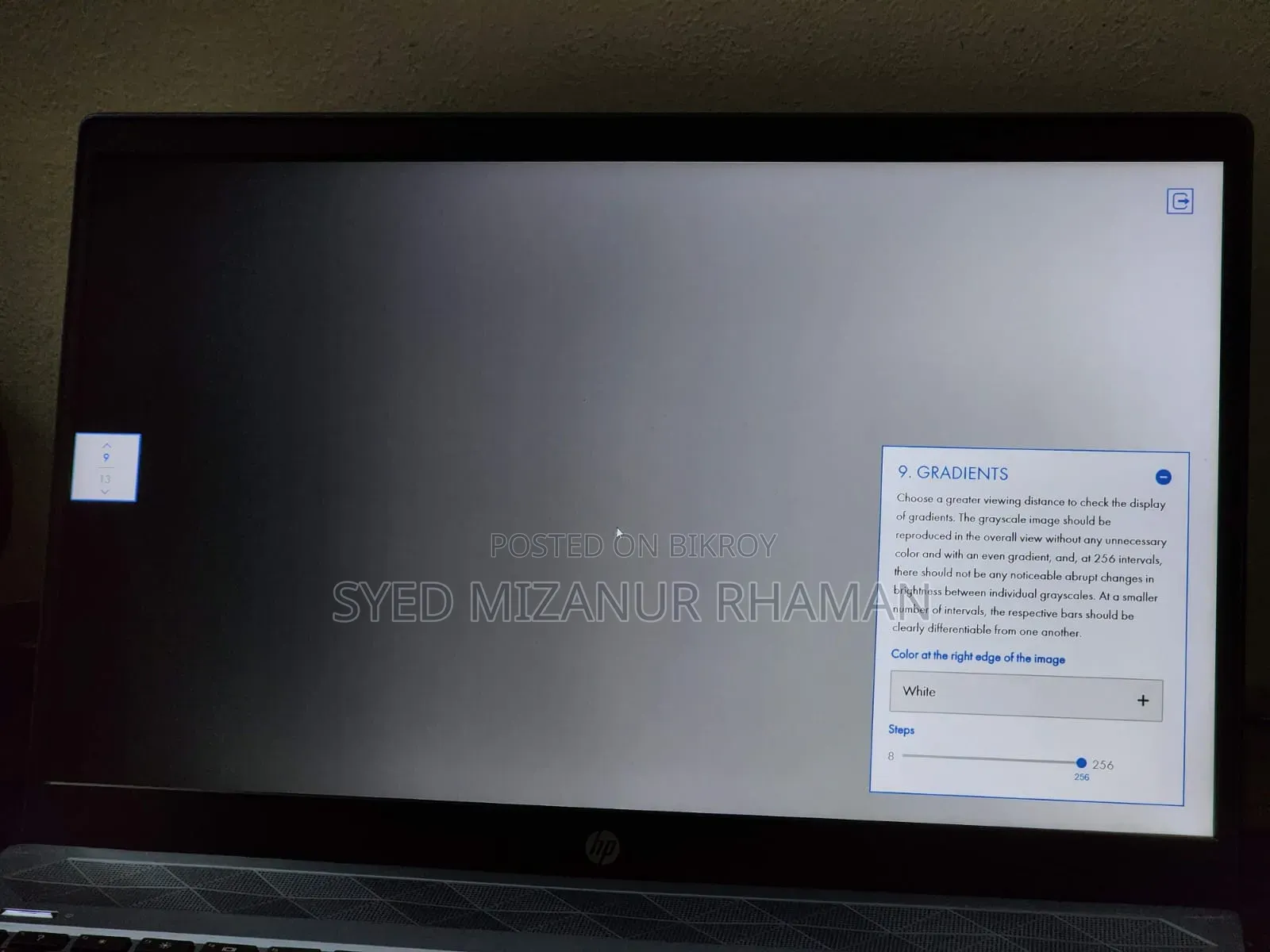 Laptop HP Pavilion 15-cs3063cl 16GB Intel Core i5 SSD 256GB