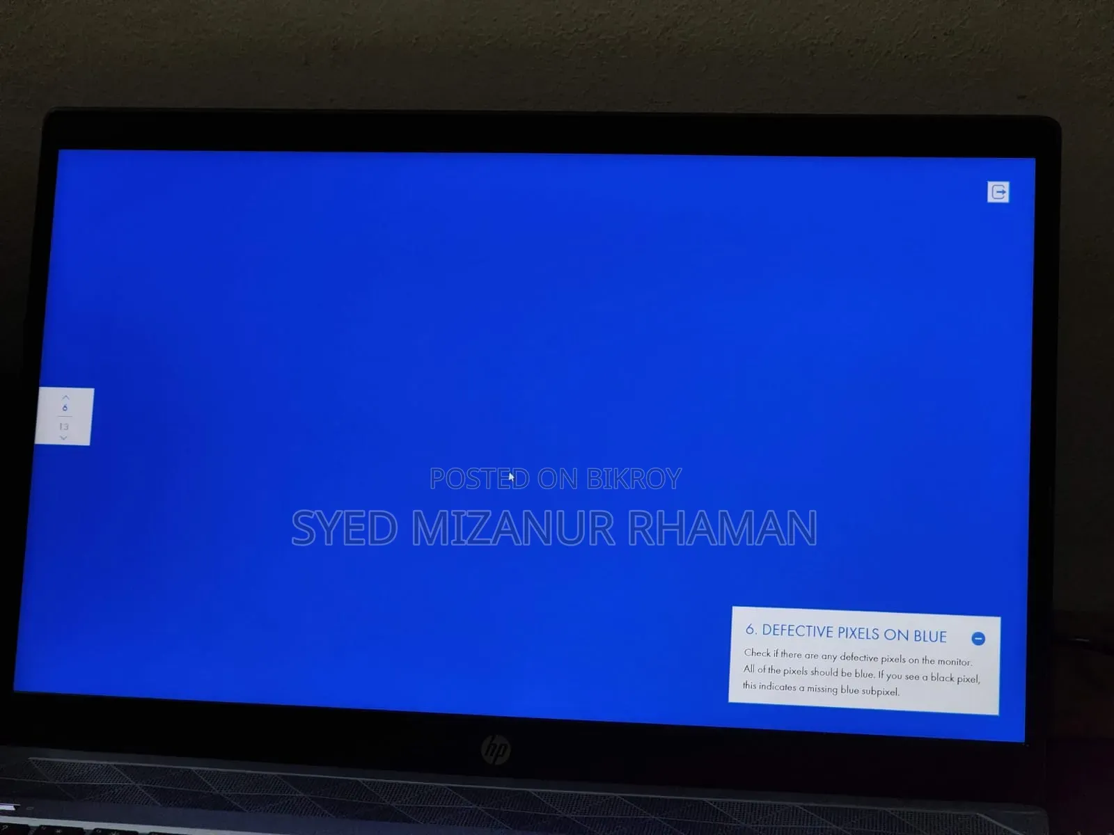 Laptop HP Pavilion 15-cs3063cl 16GB Intel Core i5 SSD 256GB