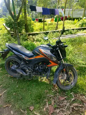 Honda Hornet 2022 Orange