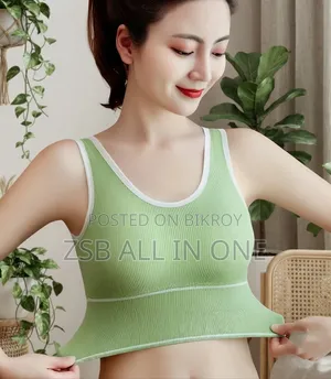 Push Up Sports Bra Top
