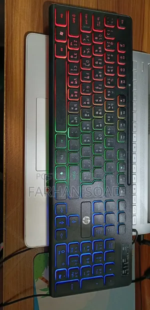HP RGB Keyboard Sell হবে