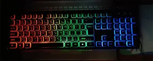 HP RGB Keyboard Sell হবে