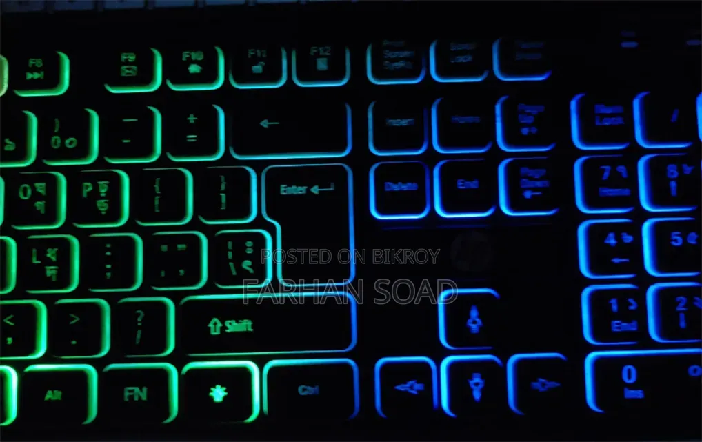 HP RGB Keyboard Sell হবে