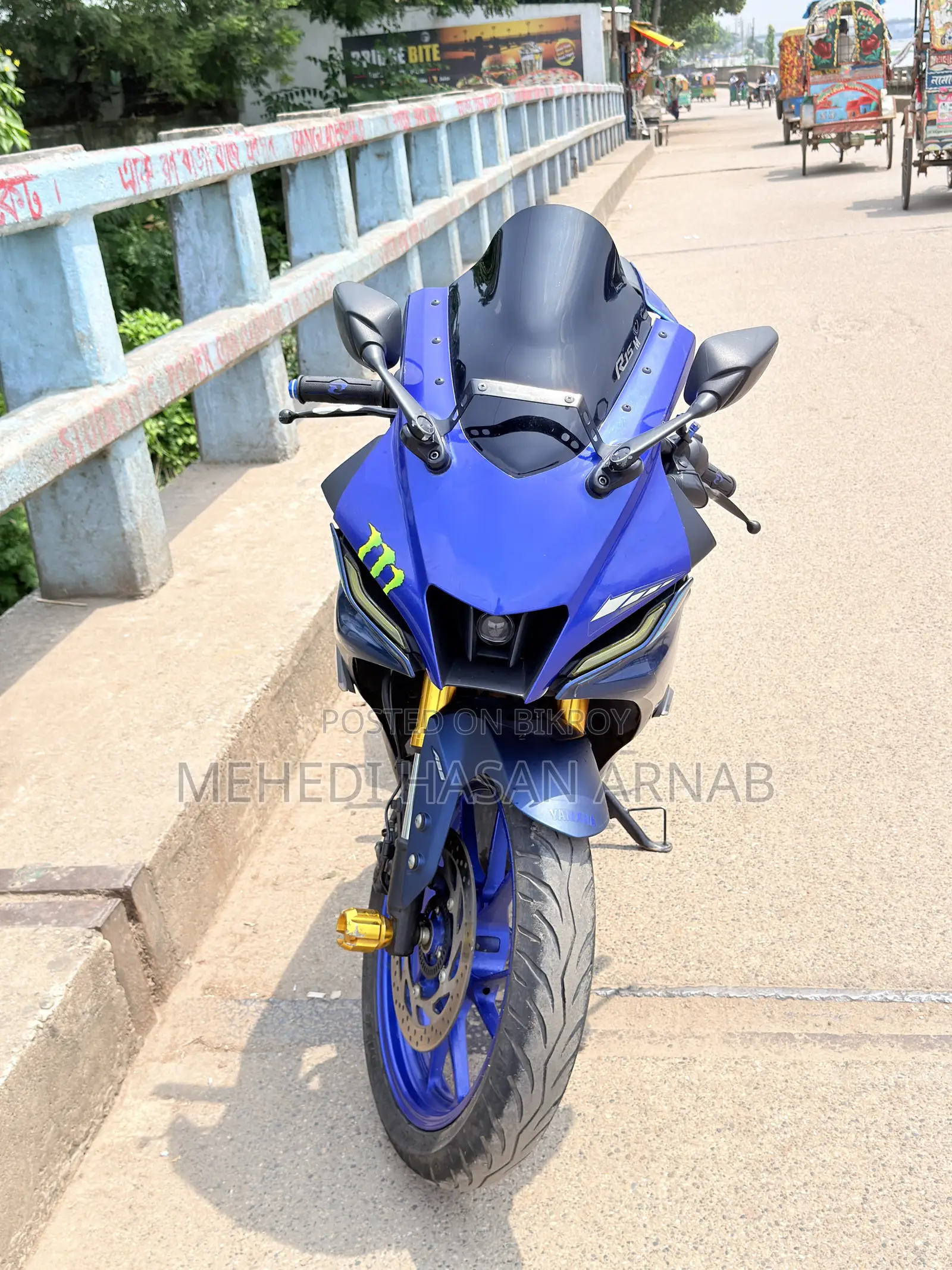Indian 2022 Blue