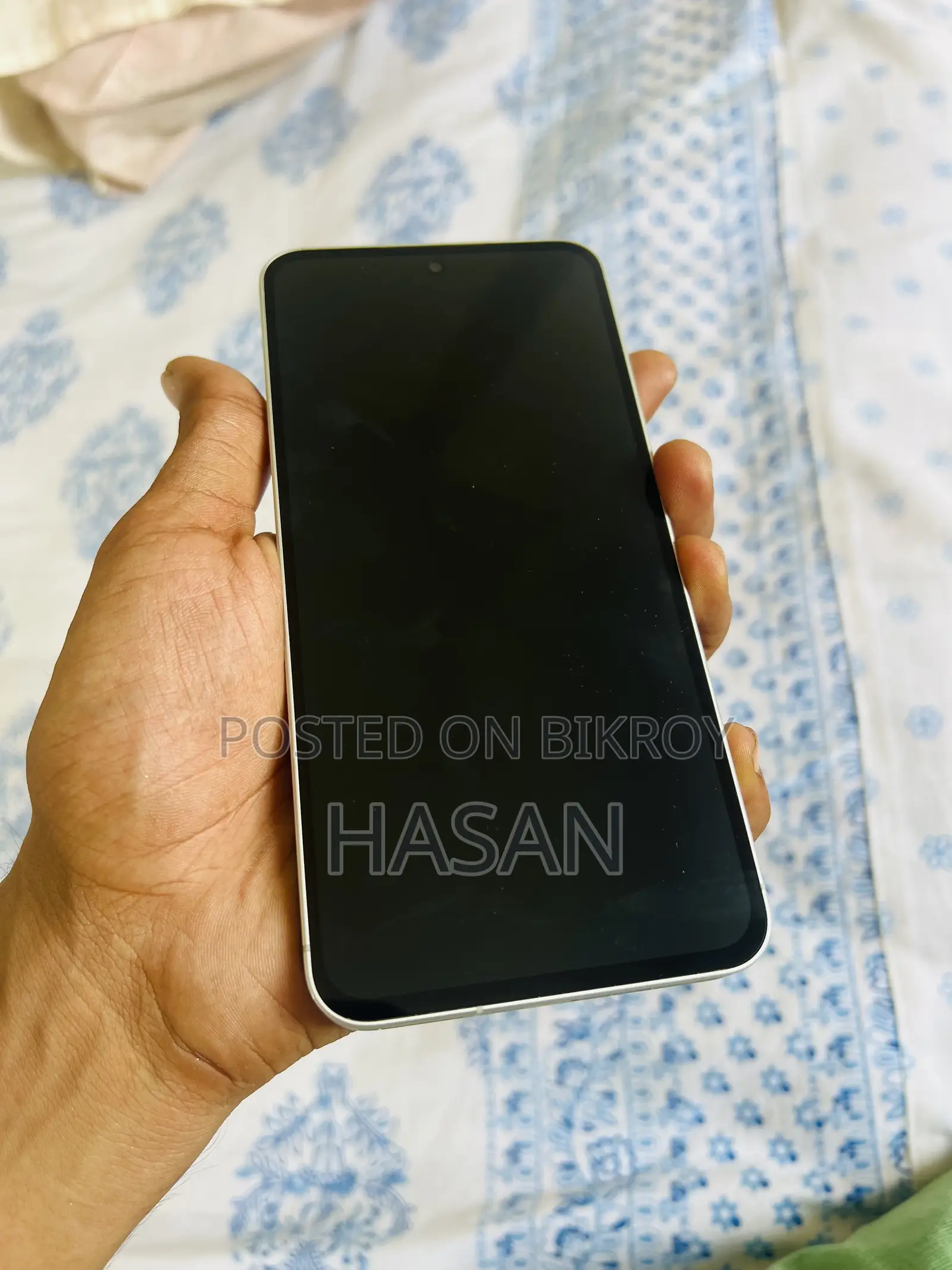 Samsung Galaxy A56 256 GB White