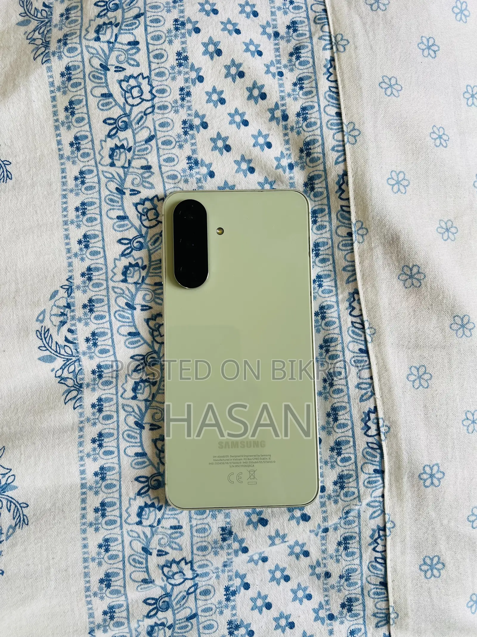 Samsung Galaxy A56 256 GB White
