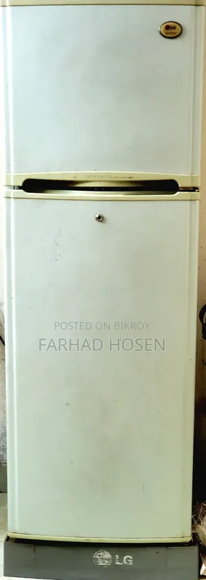 LG 2 Door Refrigerator বিক্রি হবে