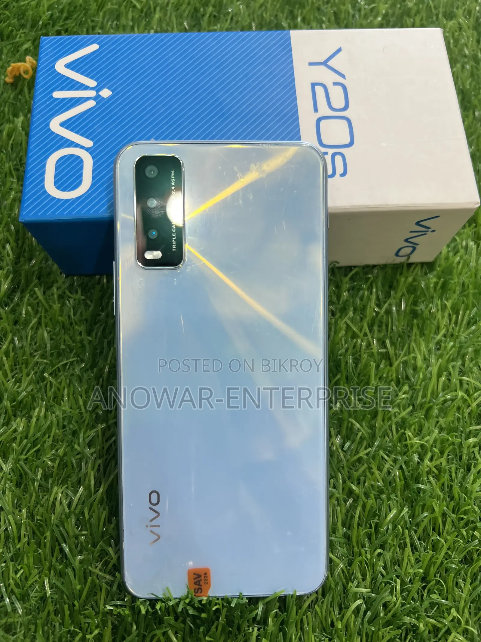 Vivo Y20S 128 GB Silver