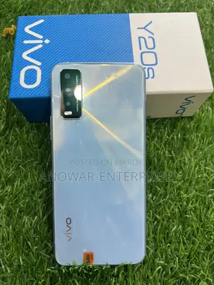 Vivo Y20S 128 GB Silver