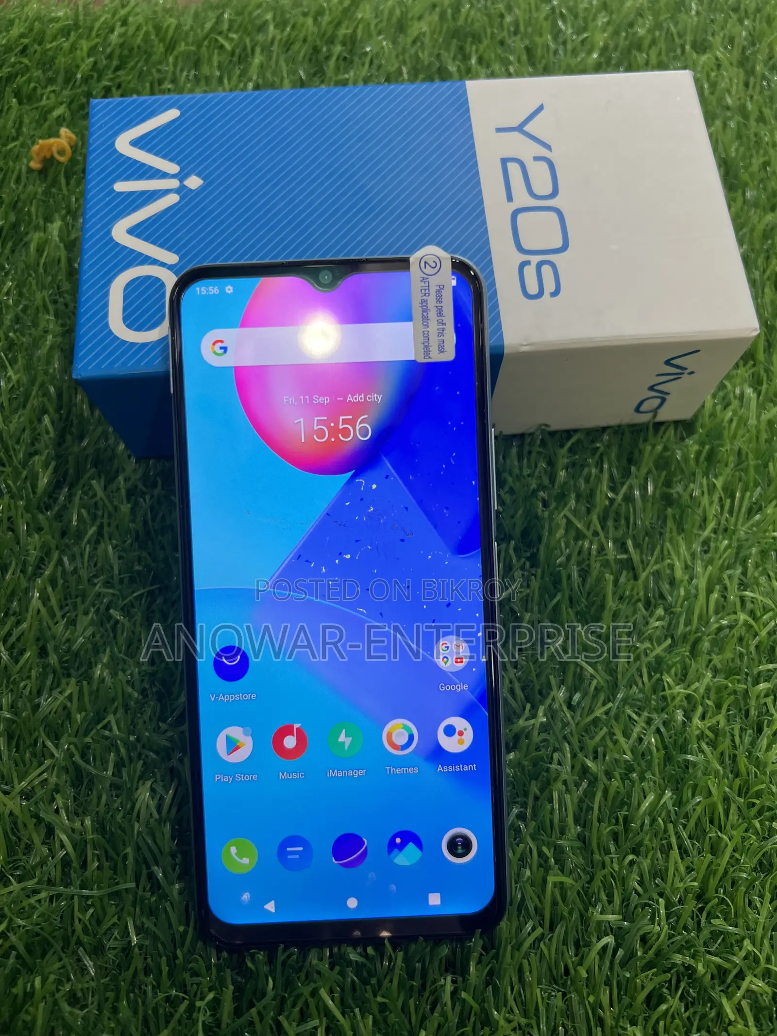 Vivo Y20S 128 GB Silver