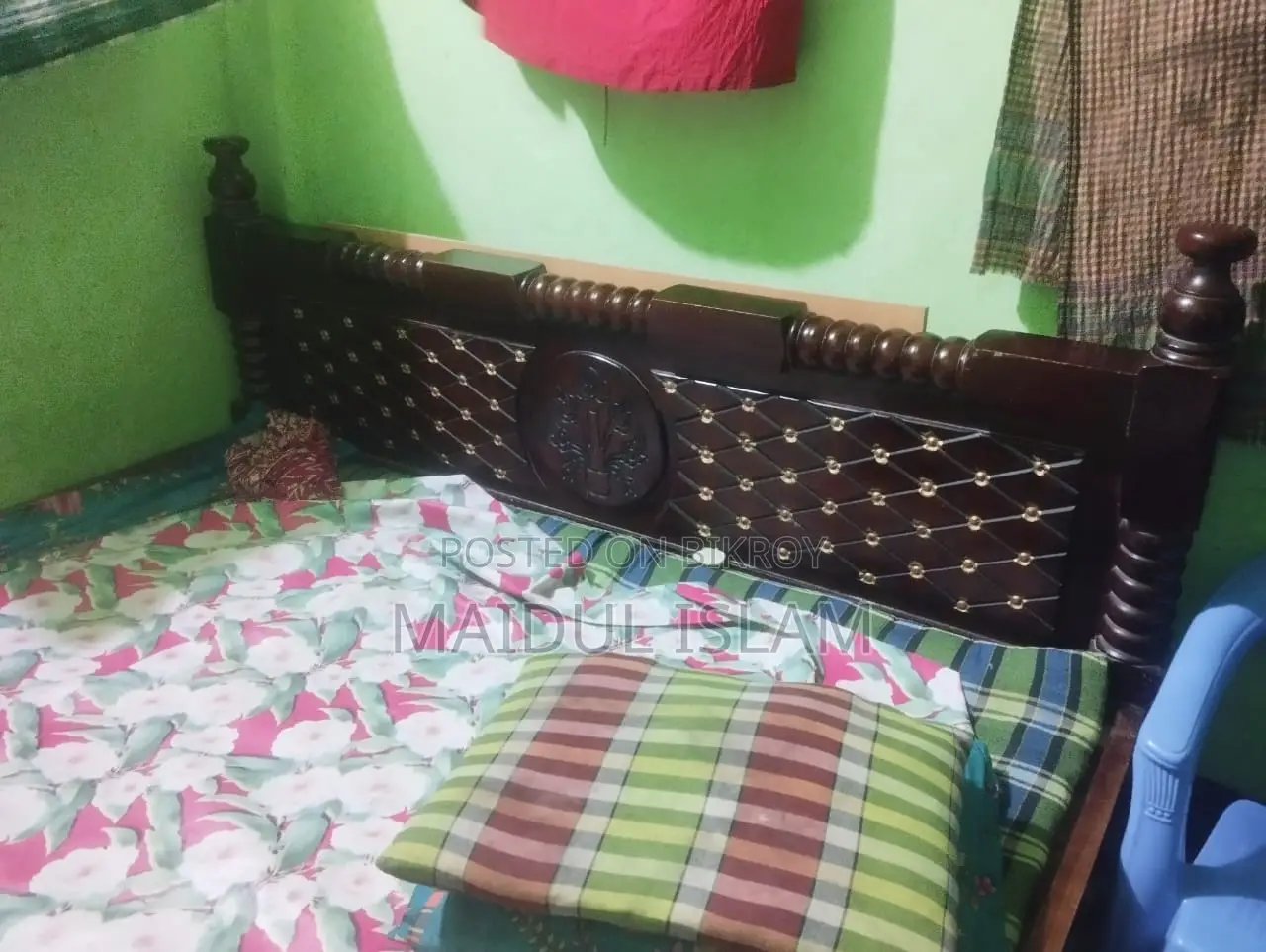 ৫/৭ ফিট খাট বিক্রি করা হবে মাত্র-৫৯০০ টাকা
