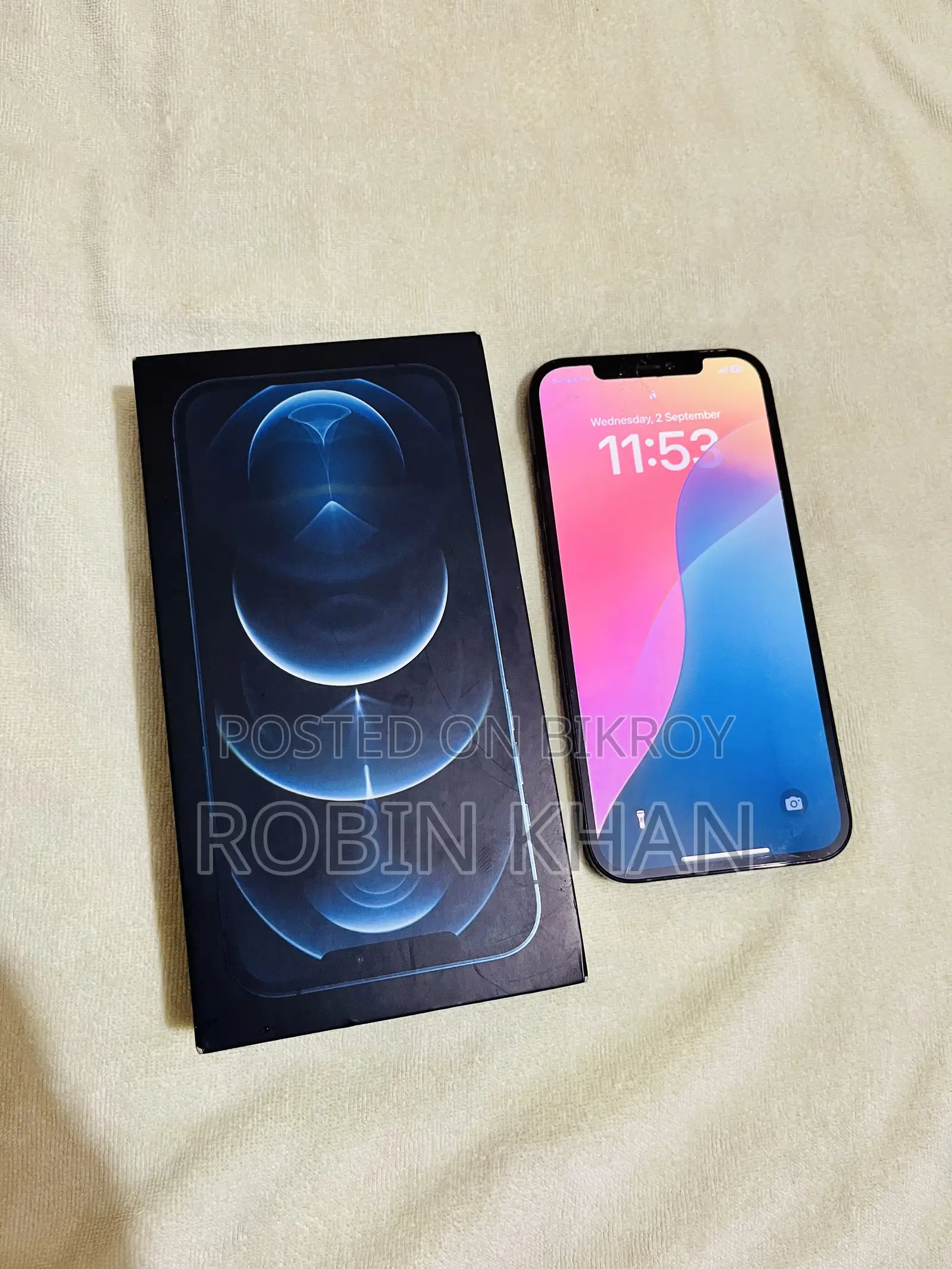 Apple iPhone 12 Pro Max 128 GB Blue