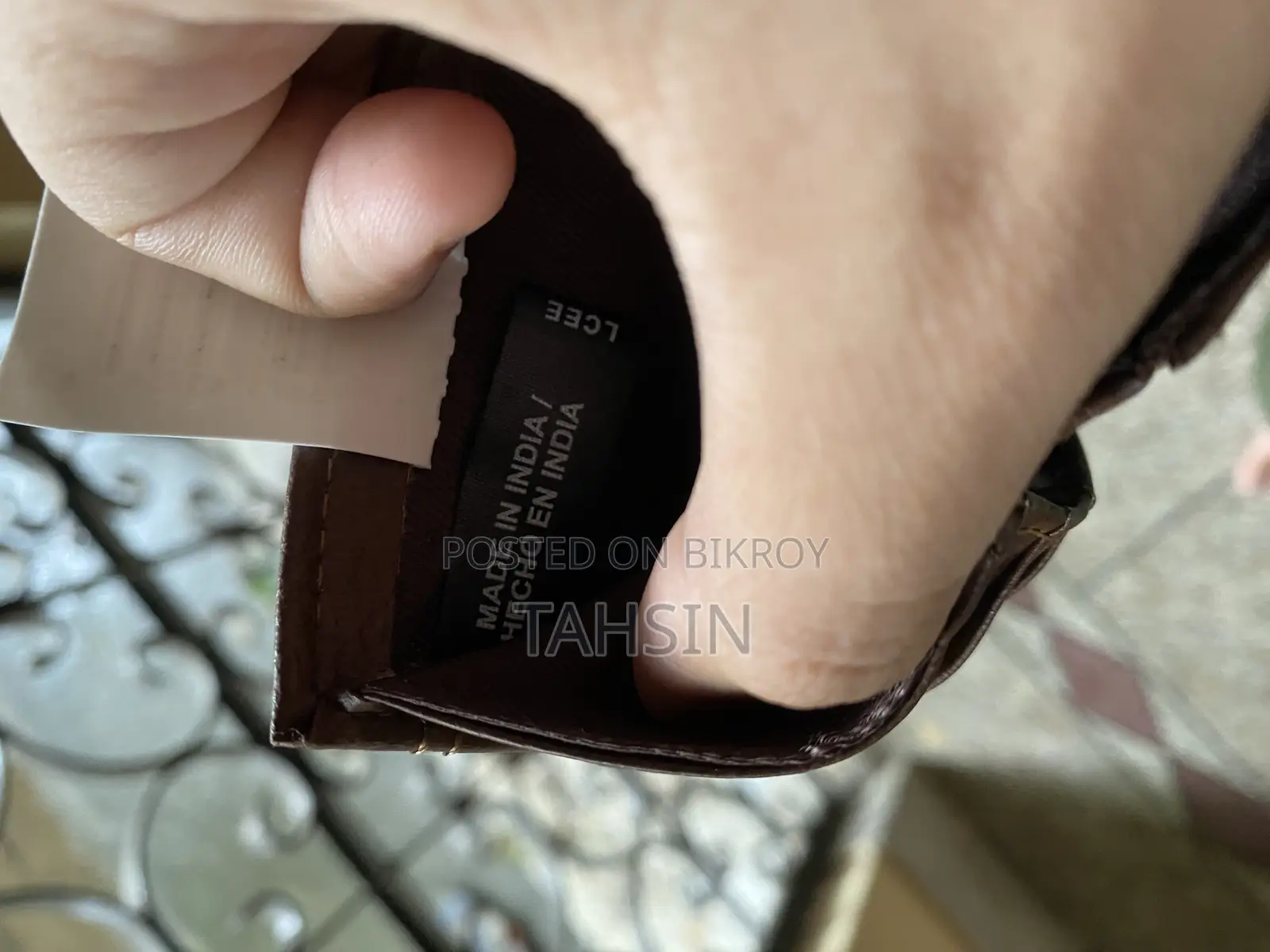 Original Dickies Leather Wallet – Brand New (Brown)