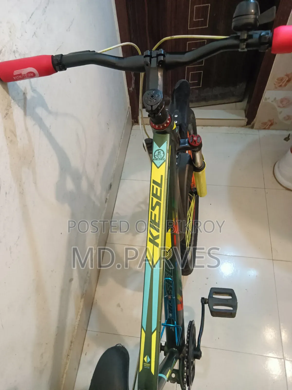 মাত্র দুই মাস ইউজ Kiesel নন গিয়ার সাইকেল টি বিক্রি হবে
