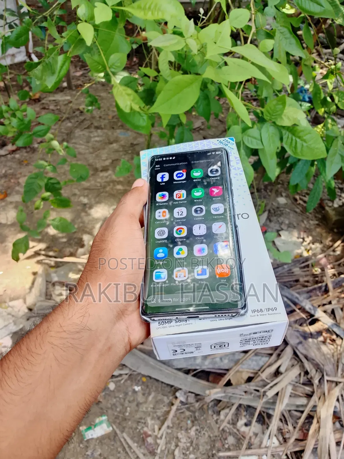 Tecno Camon 40 256 GB Gray