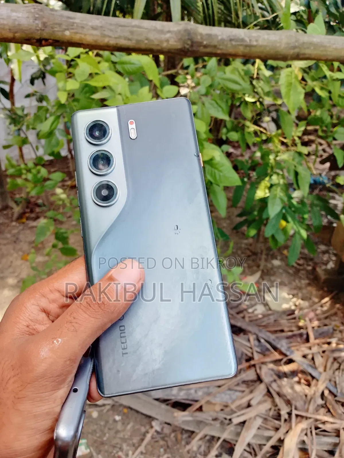 Tecno Camon 40 256 GB Gray