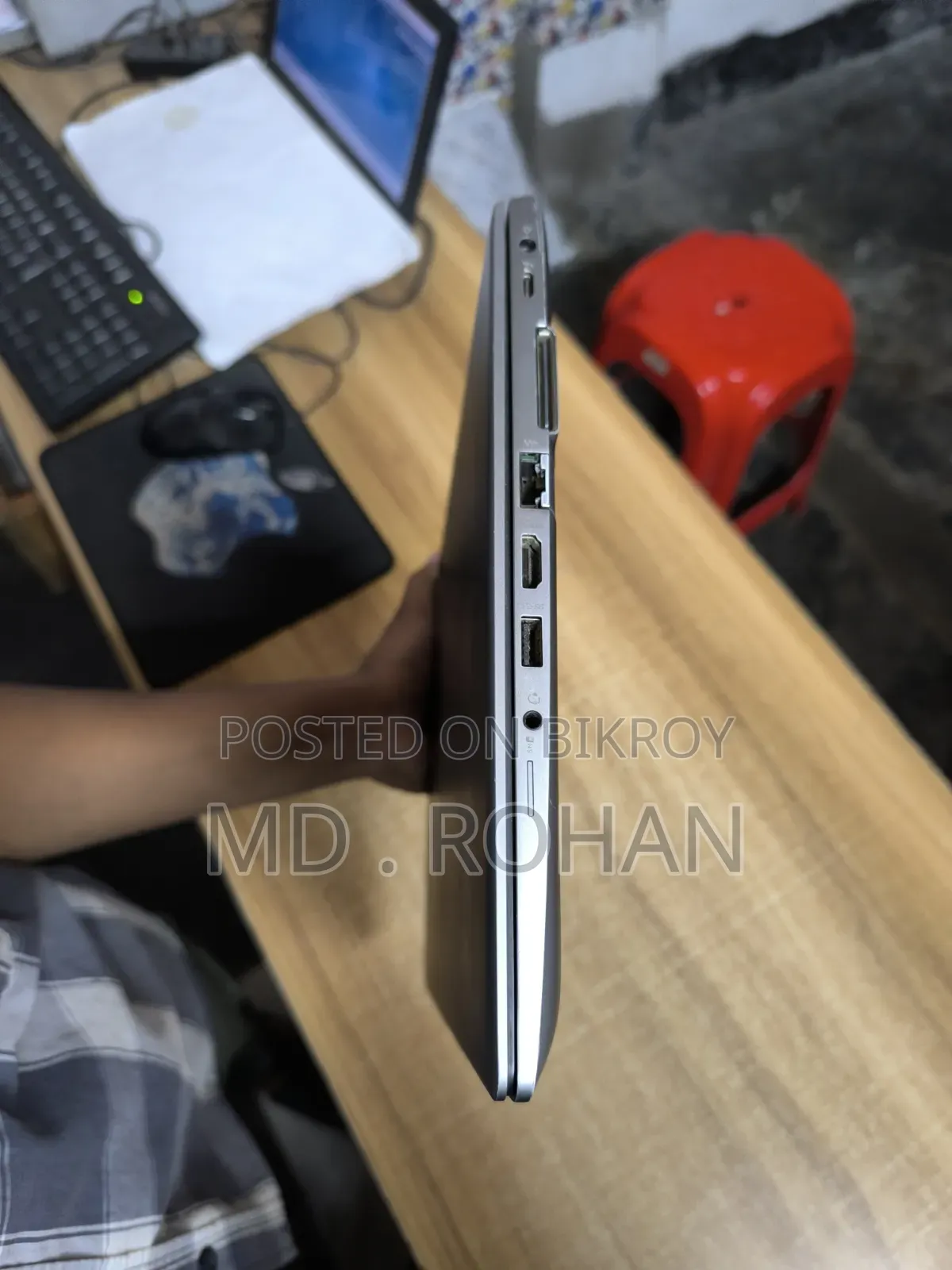 Laptop HP ZBook 14u G5 8GB Intel Core I5 HDD 256GB