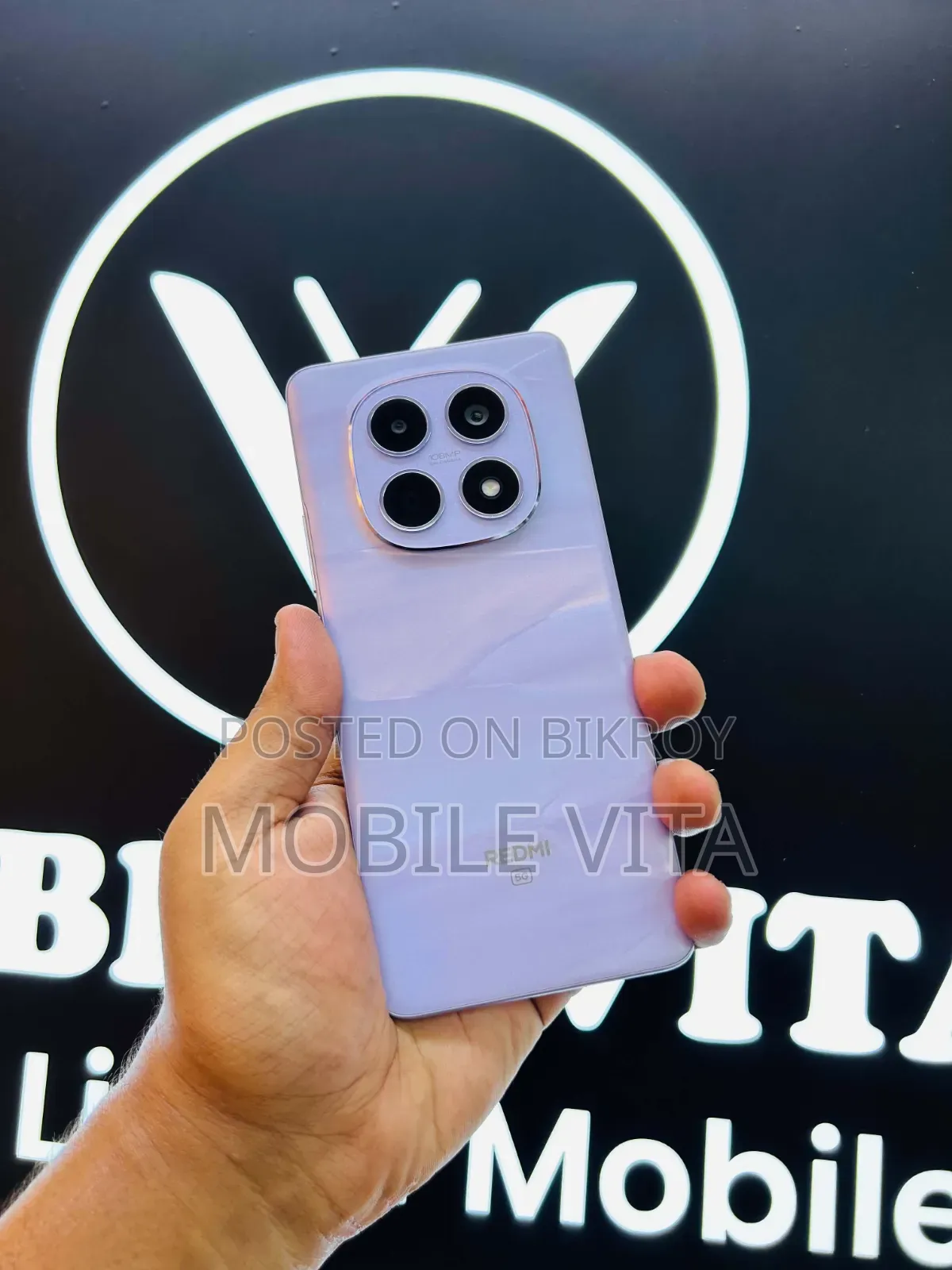 Xiaomi Redmi Note 15 256 GB Purple