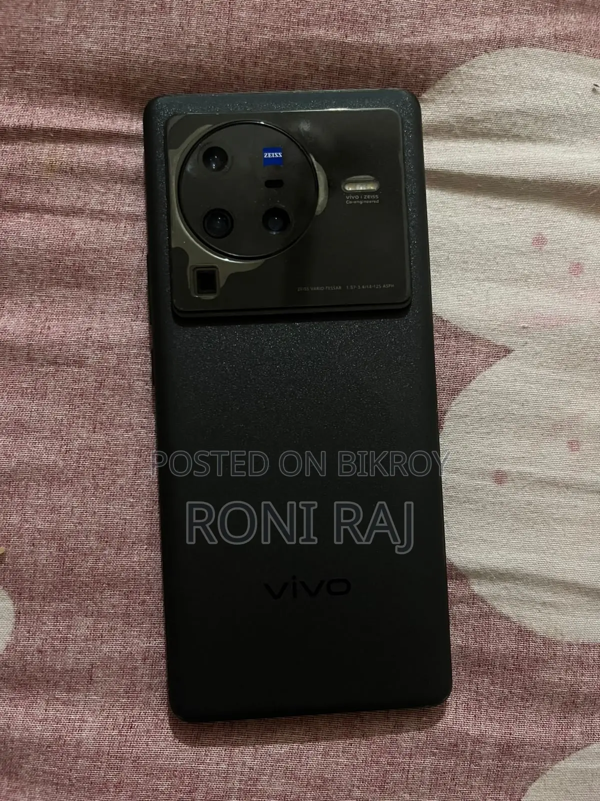 Vivo X80 Pro 256 GB Black