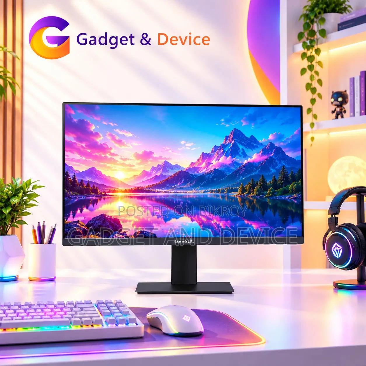 New Desktop Computer 8GB AMD Ryzen 3 SSD 256GB
