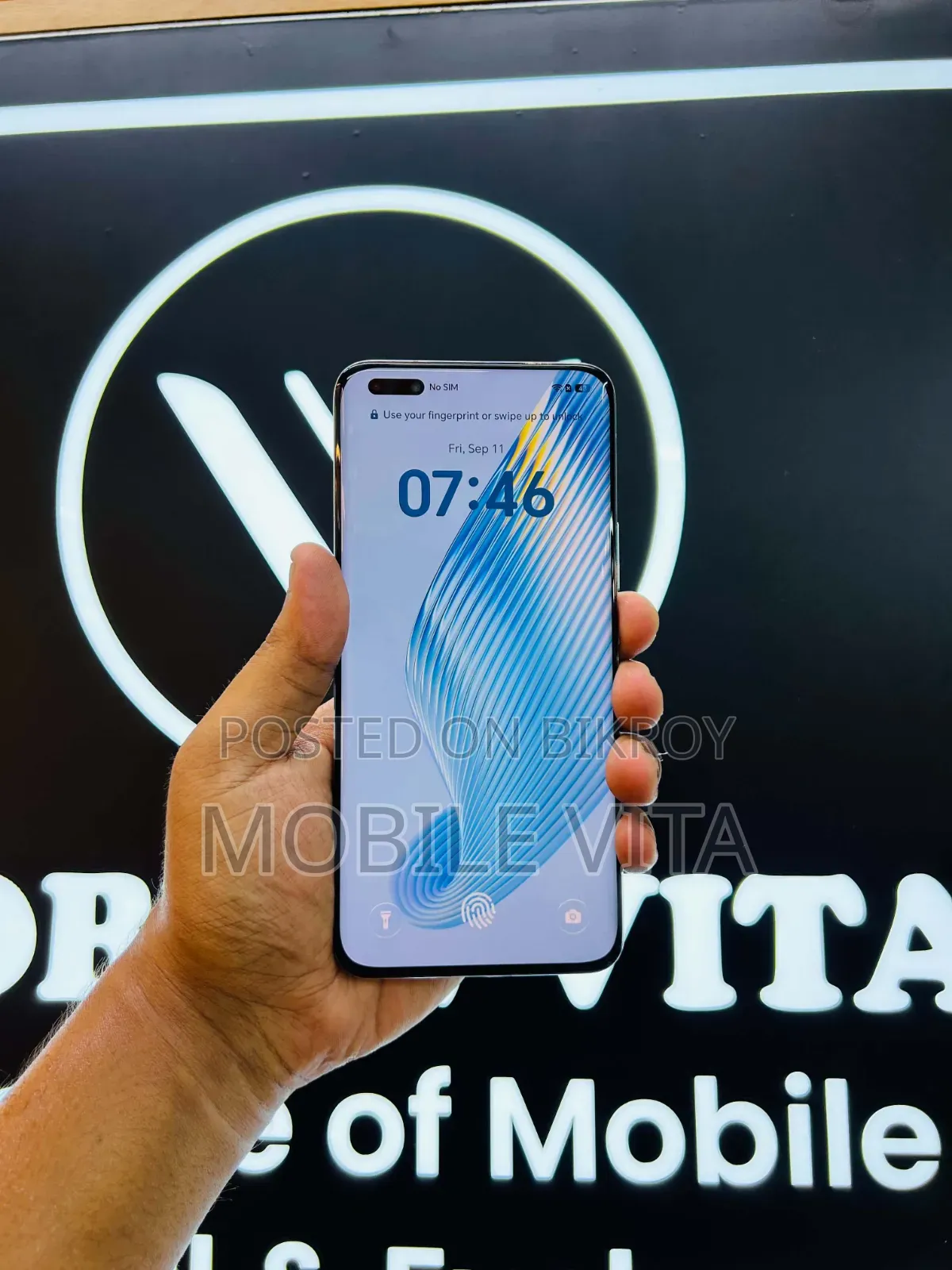 Honor Magic5 Pro 512 GB Gray