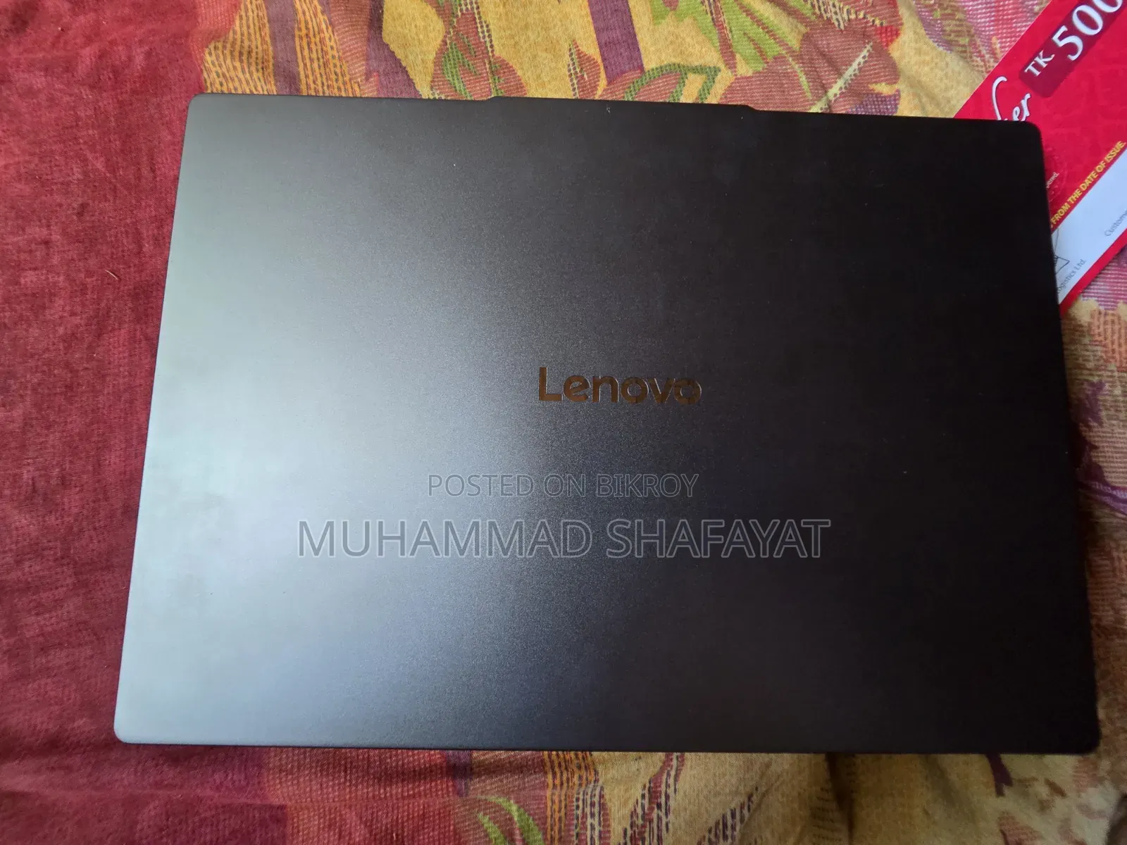 Laptop Lenovo Ideapad 3 16GB Intel Core i5 SSD 512GB