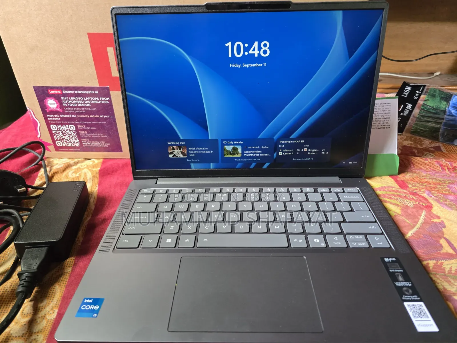 Laptop Lenovo Ideapad 3 16GB Intel Core i5 SSD 512GB