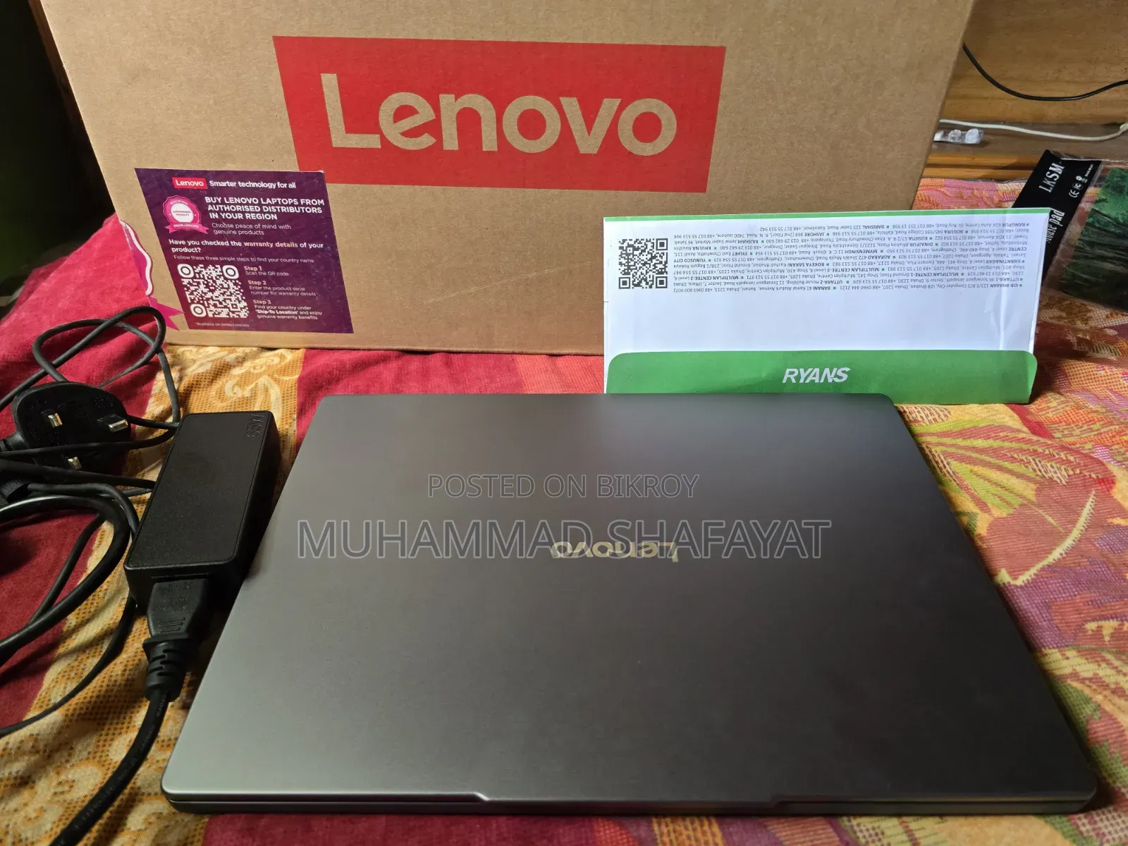 Laptop Lenovo Ideapad 3 16GB Intel Core i5 SSD 512GB