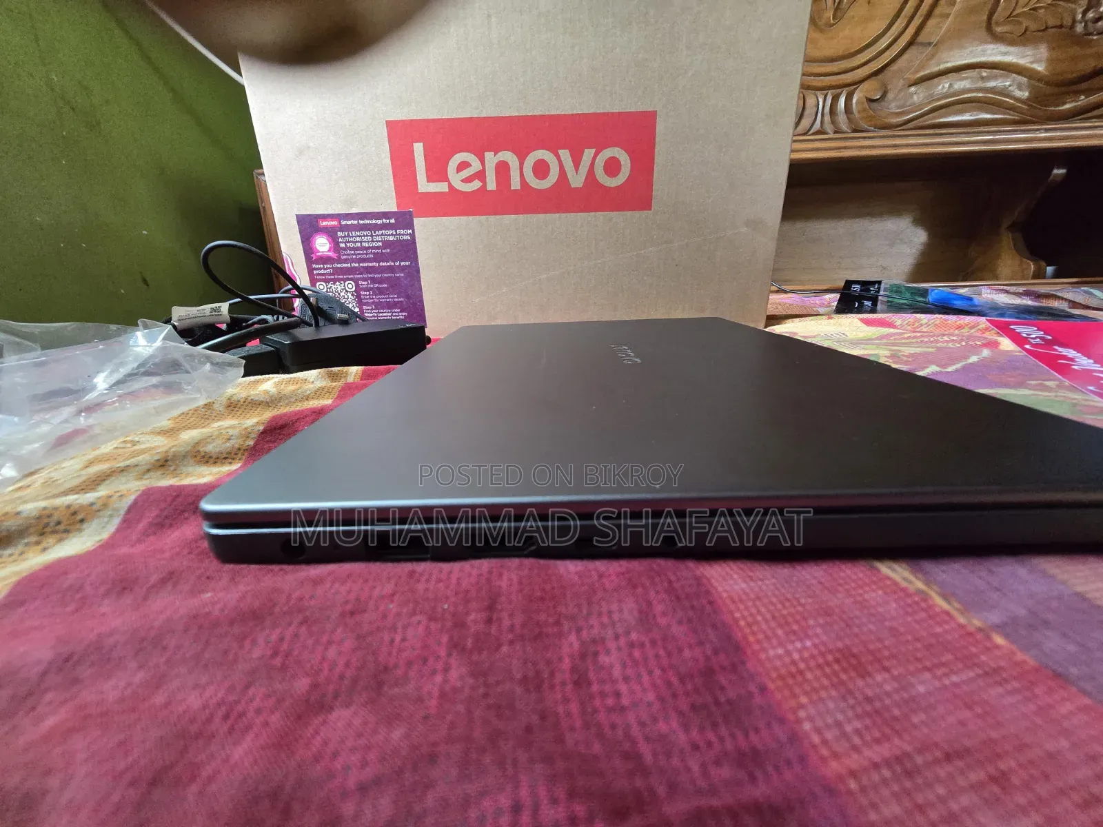 Laptop Lenovo Ideapad 3 16GB Intel Core i5 SSD 512GB