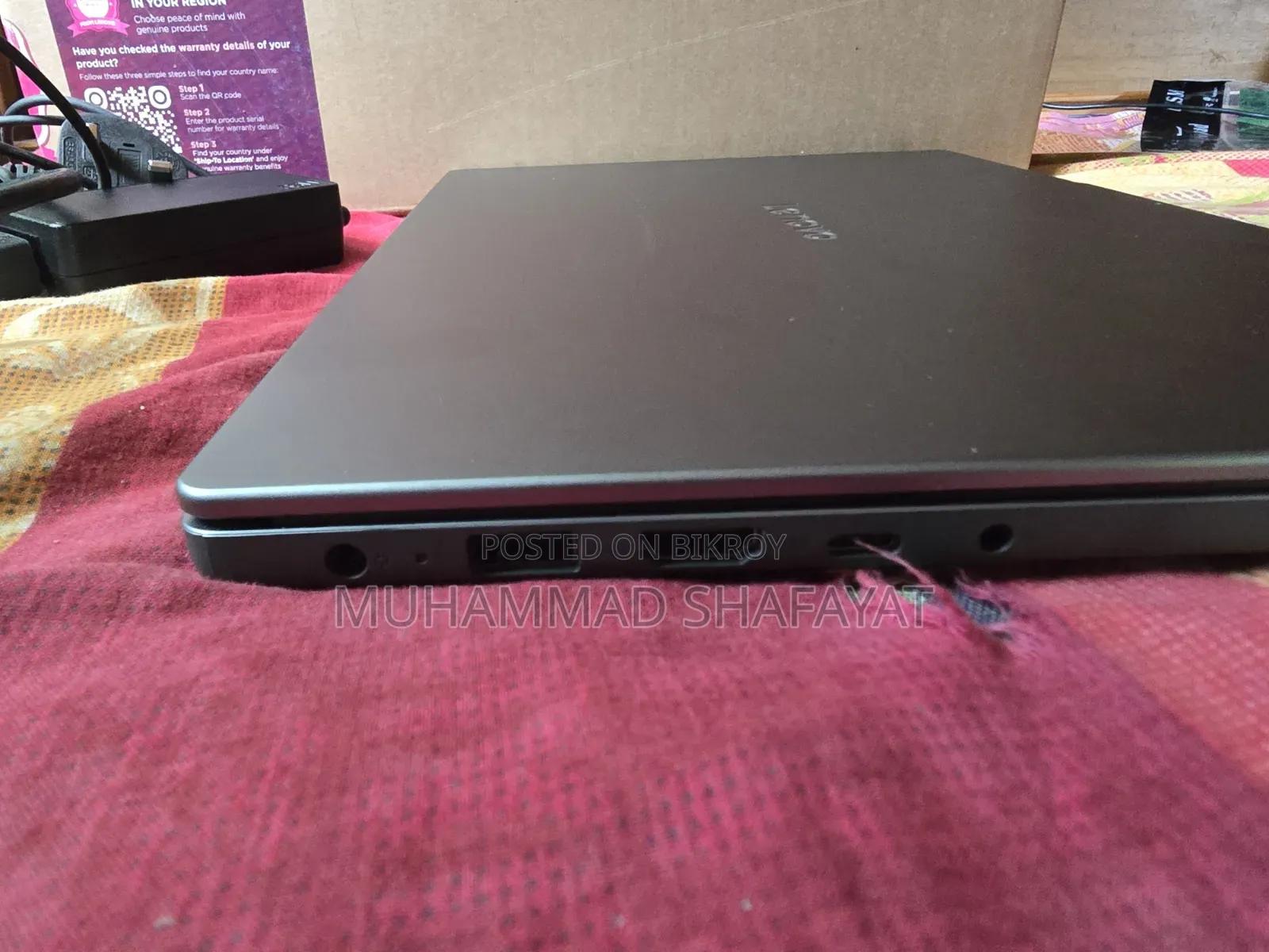 Laptop Lenovo Ideapad 3 16GB Intel Core i5 SSD 512GB