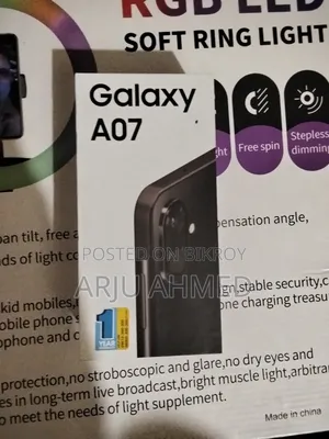 Samsung Galaxy A07 128 GB Black