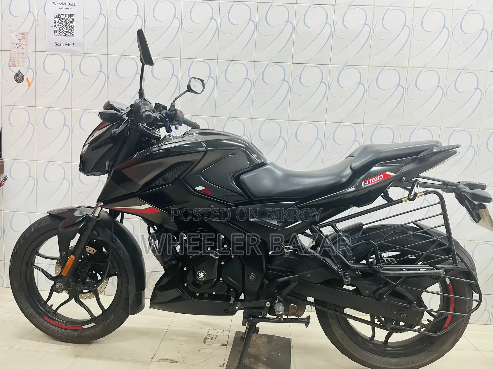 Bajaj Pulsar NS 160 2024 Black