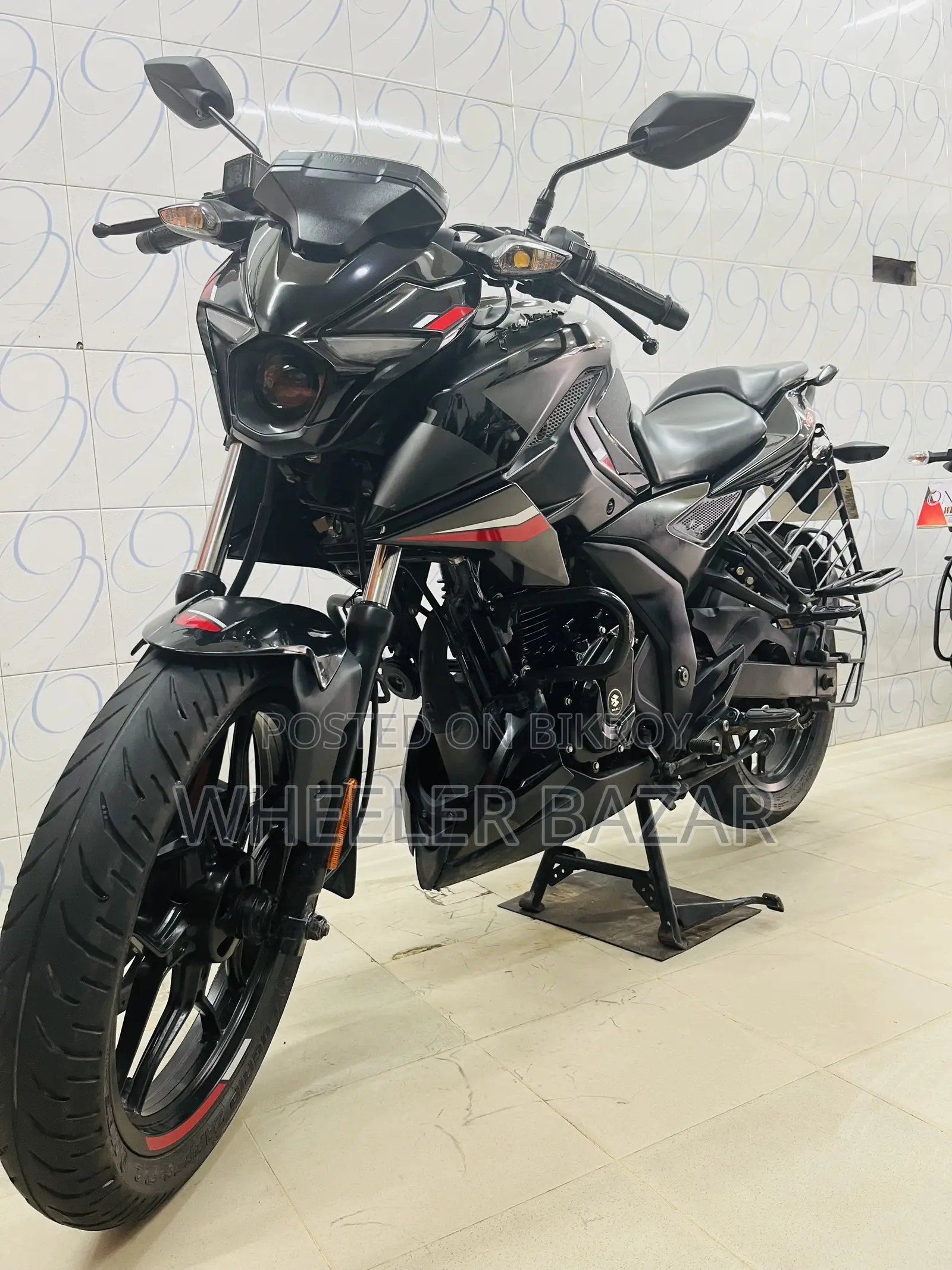 Bajaj Pulsar NS 160 2024 Black