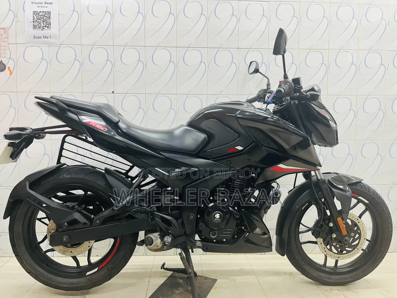 Bajaj Pulsar NS 160 2024 Black