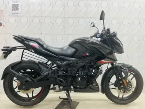 বাজাজ পালসার এনএস ১৬০ ২০২৪ ব্ল্যাক