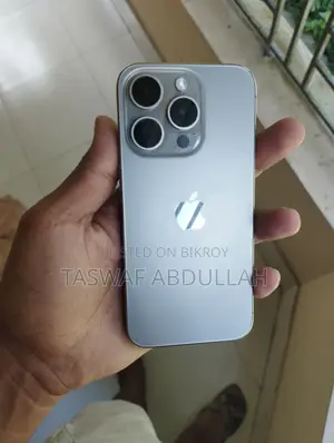 New Apple iPhone 15 Pro 128 GB Gray