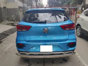 MG ZS 2022 Blue