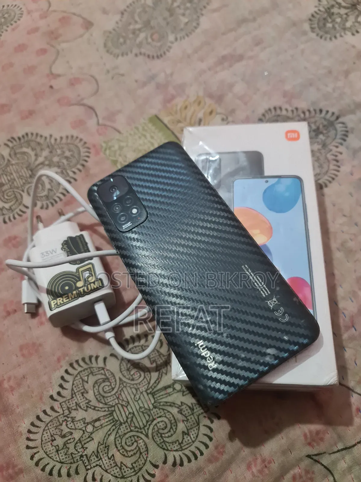 Xiaomi Redmi Note 11 128 GB Black