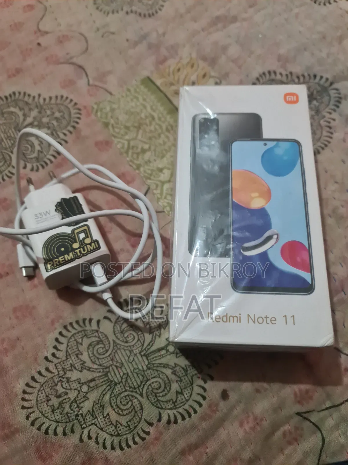 Xiaomi Redmi Note 11 128 GB Black