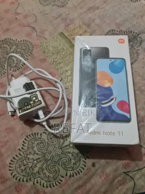 Xiaomi Redmi Note 11 128 GB Black