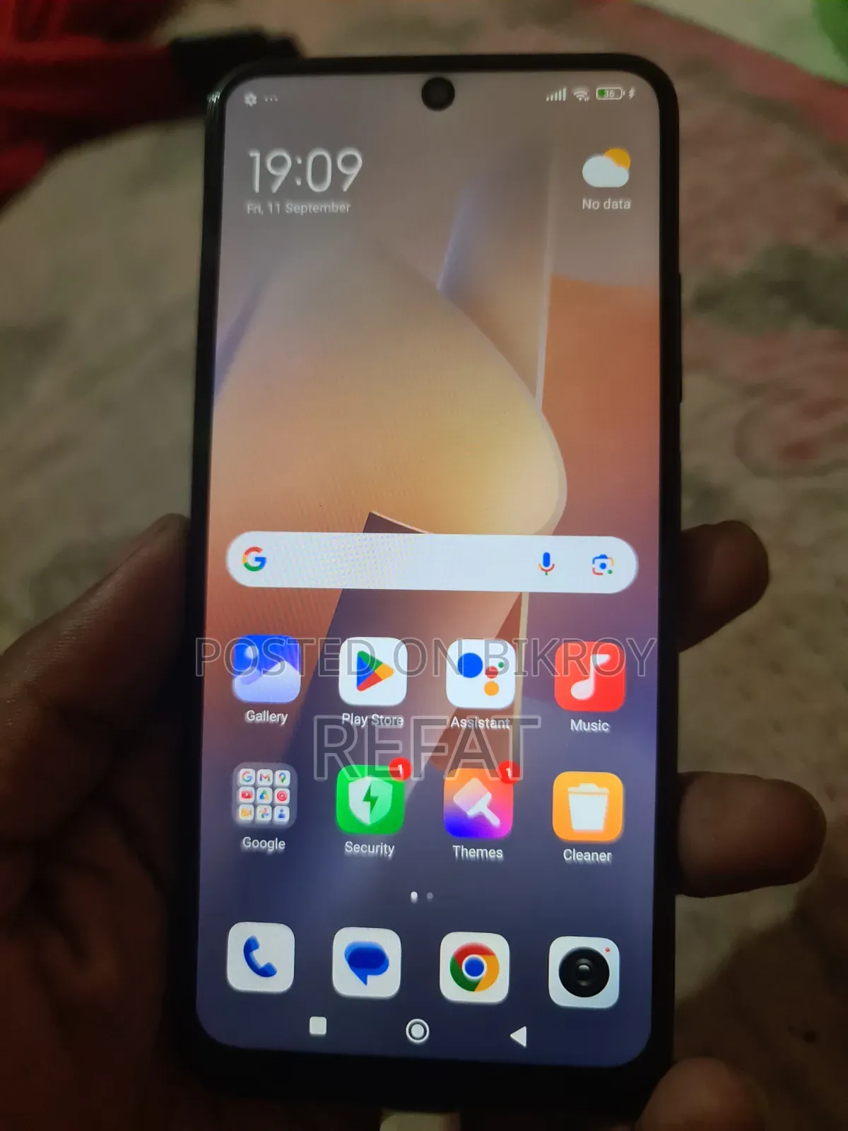 Xiaomi Redmi Note 11 128 GB Black