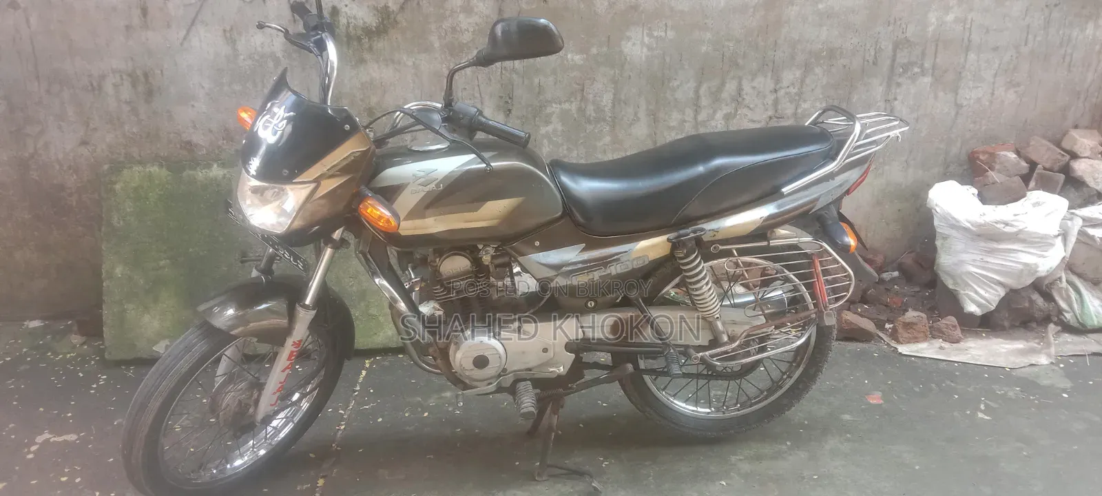 বাজাজ সিটি ১০০ ২০১১ গোল্ড