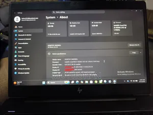 Laptop HP ZBook 14u G5 8GB Intel Core I5 HDD 256GB