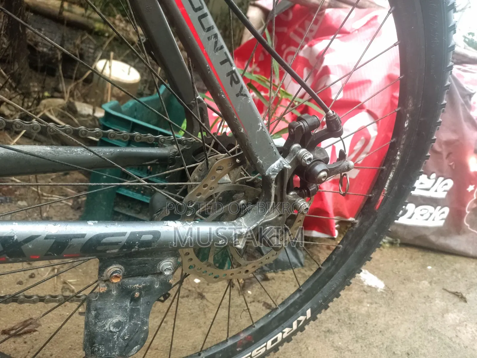 ফক্সস্টার বাইসাইকেল