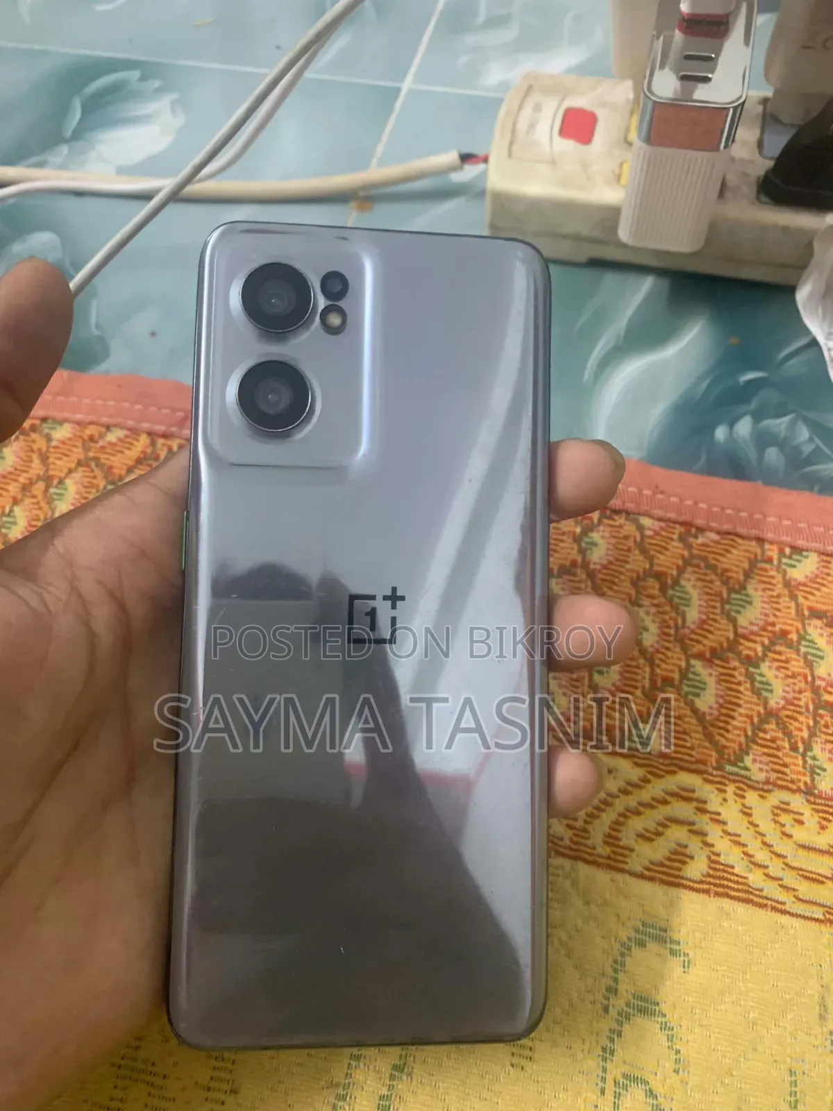 ওয়ানপ্লাস নর্ড সিই ২ ৫জি ১২৮ জিবি সিলভার