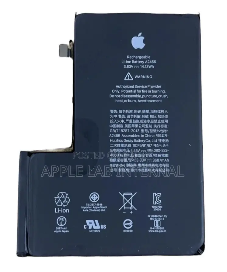 iPhone 12 Pro Max Original Battery