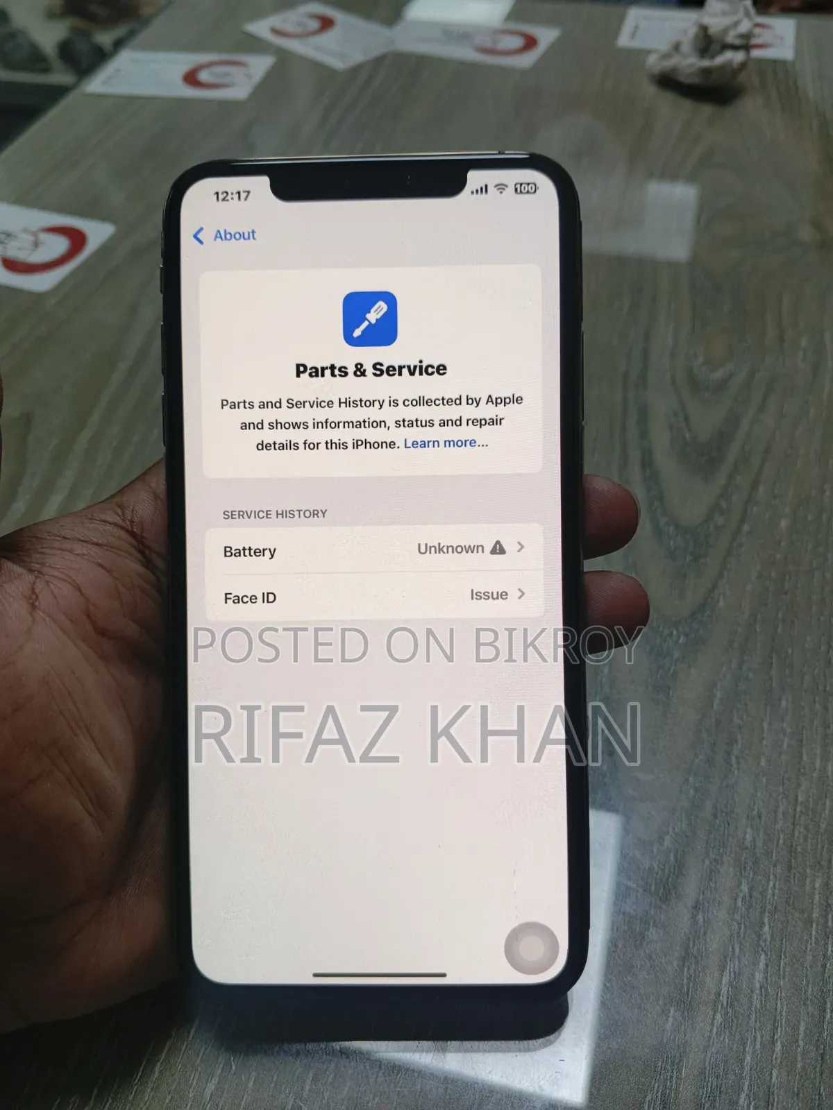 অ্যাপল আইফোন এক্সএস ম্যাক্স ২৫৬ জিবি রোজ গোল্ড