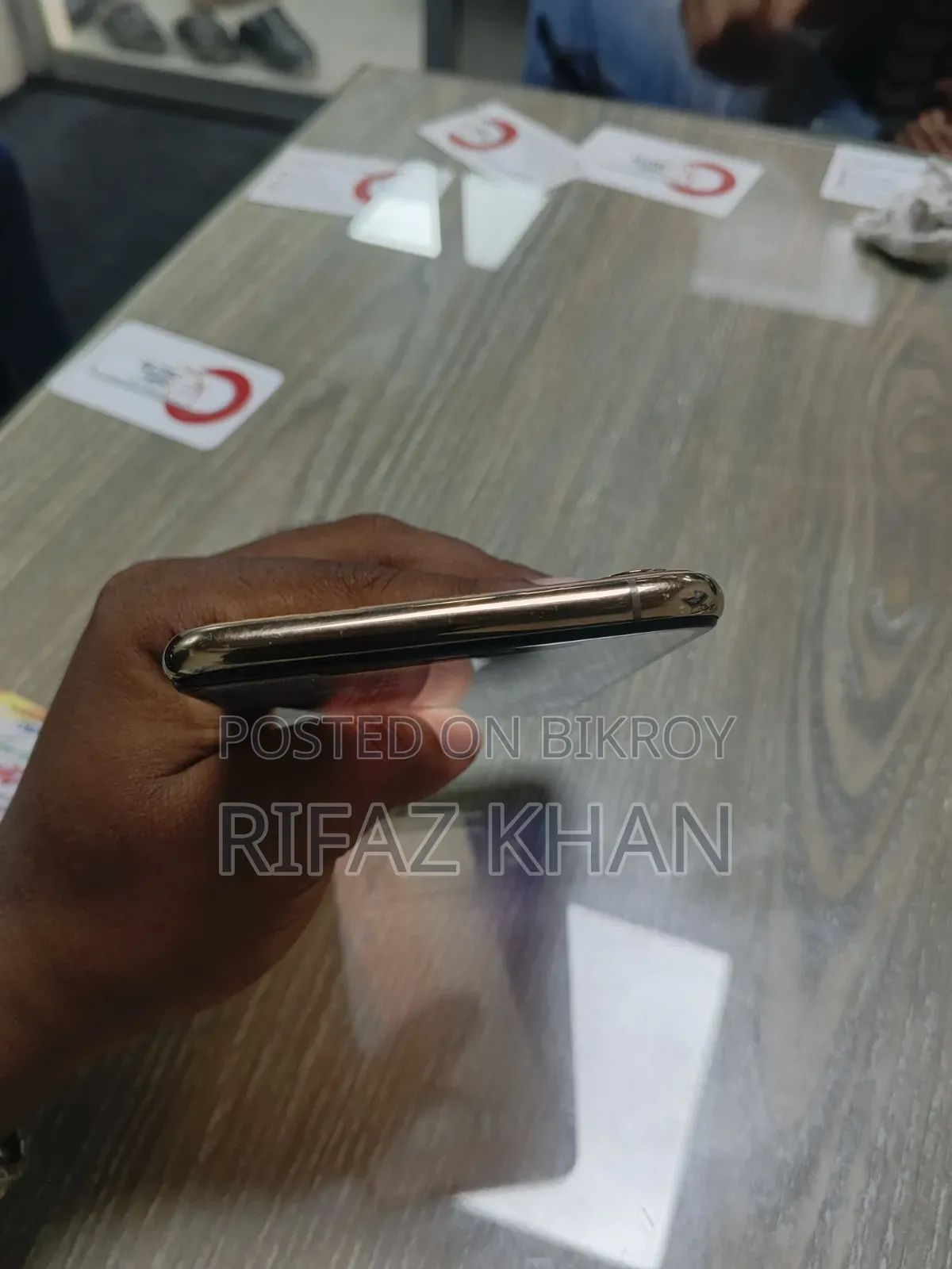 অ্যাপল আইফোন এক্সএস ম্যাক্স ২৫৬ জিবি রোজ গোল্ড