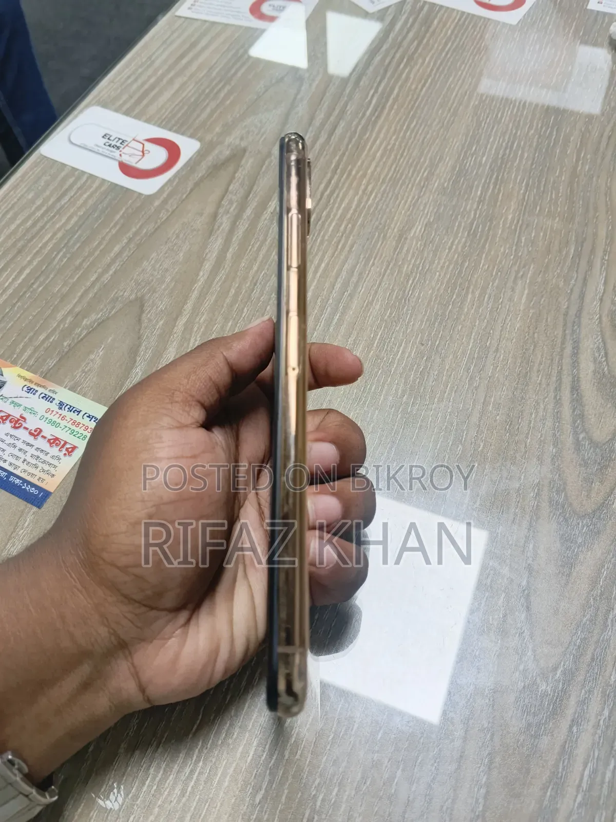 অ্যাপল আইফোন এক্সএস ম্যাক্স ২৫৬ জিবি রোজ গোল্ড