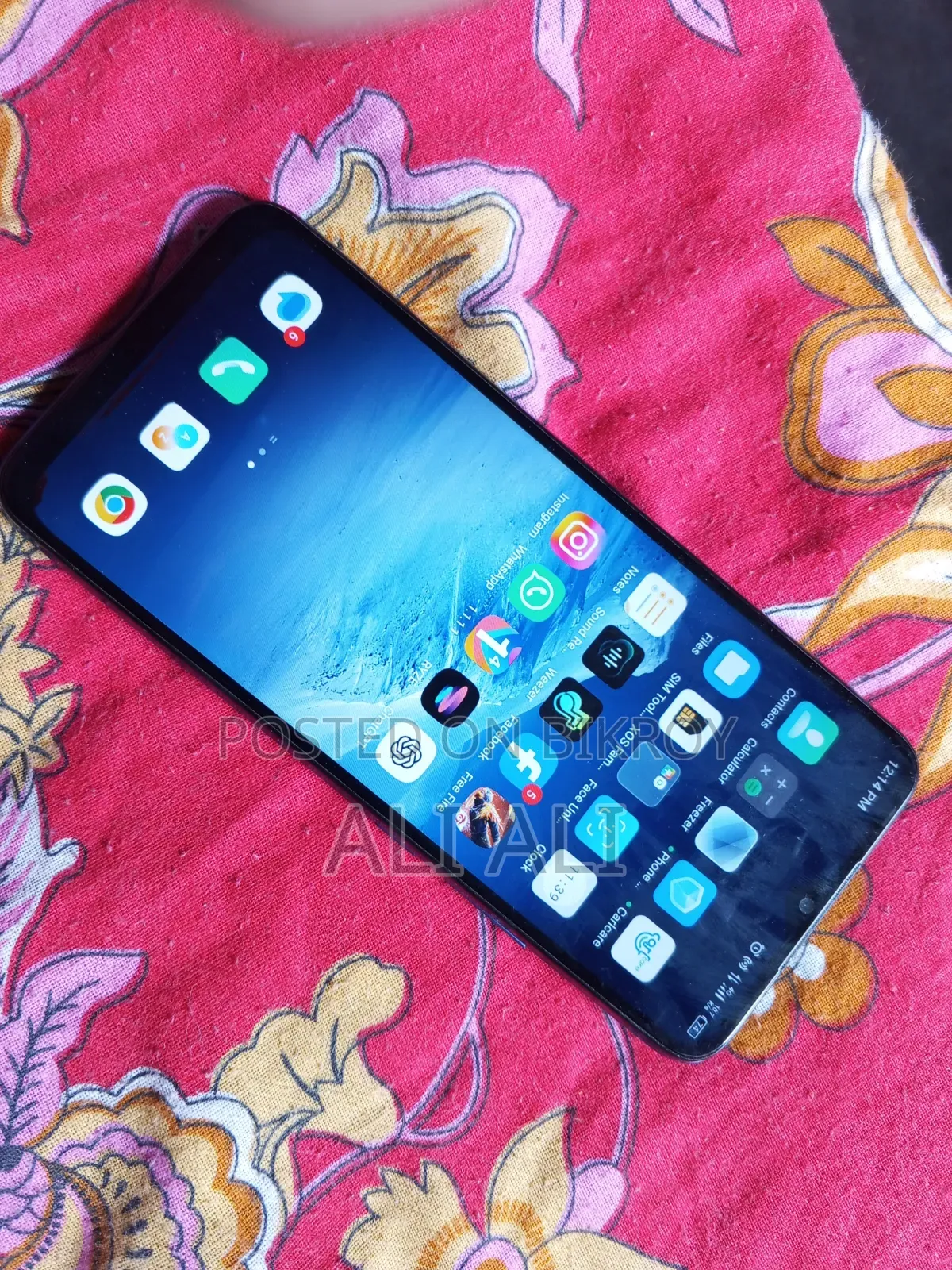 Infinix Hot 11 Play 64 GB Blue